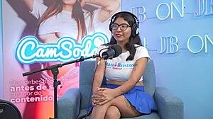 Mexican Latina rides sybian machine bares wet secrets