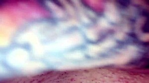 Amateurs roughly finger stretch wife's tight pussy