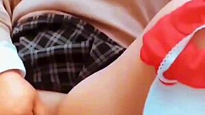 innocent schoolgirl tight ass creampie public raw