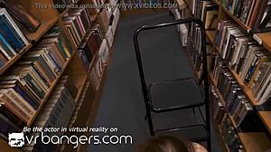 wanna silent library fuck with hot student?