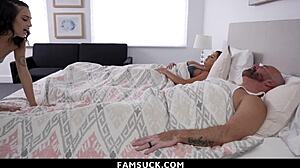 Stepdaughter Rides Stepdad Cock Missionary To Get What She Craves