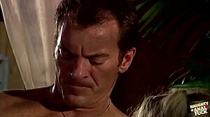 hung doctor drills blonde patient's tight asshole to mutual orgasm cure