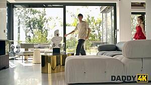 Slutty Una Fairy Sucks BF's Cock Then Fucks Hard Breaking Rules!