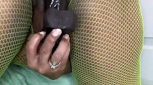 59yo Mature's Dildo Ecstasy