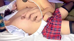 wanna see hairy tight pussy creampied by stranger?