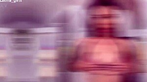 Skinny latina takes dap tp anal destruction with cocks creampie piss