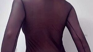 cuckold watches old wife get fucked and creampied hard