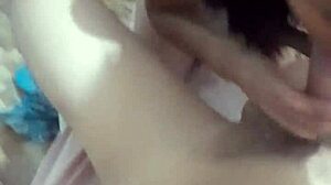 petite latina emo sneaks risky creampie sex while family nearby