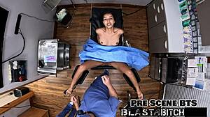 aria nicole backstage nurse sucks doctor cock pussy blasted pov hospital