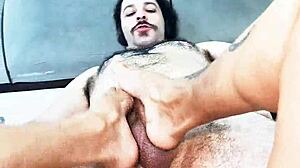 Milf Footjob Teases Before Intense Pounding Trailer