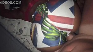 stepdaughter teases wildly in homemade clip