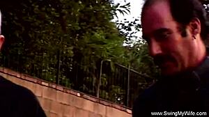 What if your honey begged to fuck a stranger outdoors?