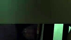 Wife's Juicy Creampie Fuck Home Surprise?