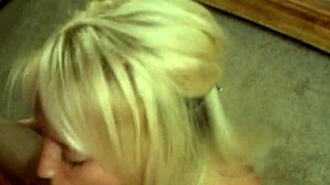 hot young babe sucks dirty cock like a pro