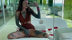 wanna see me finger my tight asshole until i cum hard outdoors full vid