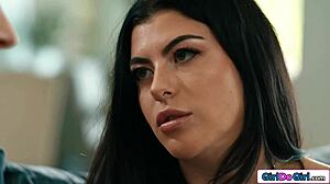 Stepdaughter's Rimjob Debut Drives Me Wild