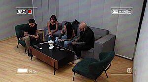 Colombian friend's girlfriend, feel my cock during her workout fuck?