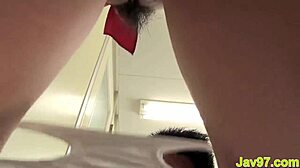 what's a young japanese teen hiding in amateur clips?