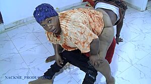 Mummy Cosplay Turns into Bent Over Big Ass Fuck