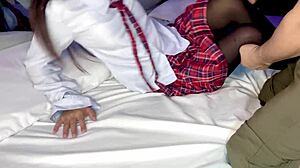 wanna see hairy tight pussy creampied by stranger?