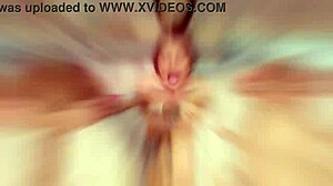 Flexible Kitty Kate DAP Gape Gangbang Cum Shower!