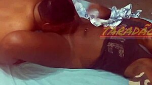 devouring my black girl's juicy pussy until she cums hard