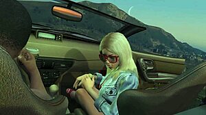 GTA 5 Franklin Calls Hooker For Car Sex Service!