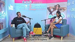 Mexican Latina rides sybian machine bares wet secrets