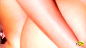 Three lesbians ram toys deep in asses and tight pussies