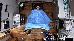 aria nicole backstage nurse sucks doctor cock pussy blasted pov hospital