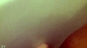 kass squirts like crazy in homemade latina fun