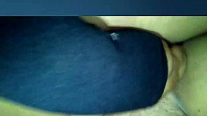 Wife's Juicy Creampie Fuck Home Surprise?