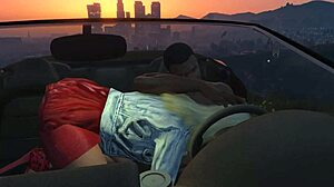 GTA 5 Franklin Calls Hooker For Car Sex Service!