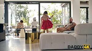 Slutty Una Fairy Sucks BF's Cock Then Fucks Hard Breaking Rules!