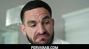 cute arab teen veronica valentine bounces ass on cock