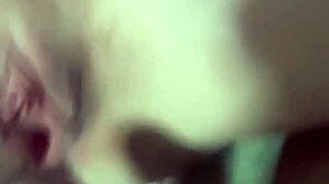 cuckold watches old wife get fucked and creampied hard