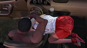 GTA 5 Franklin Calls Hooker For Car Sex Service!