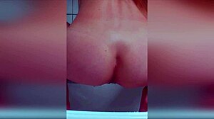 Anal Slut Enema Cleans Dirty Ass for Hard Pounding