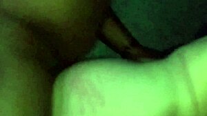 White Wife Craves Sucking Monster Black Cock Stranger
