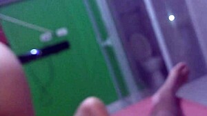 sexy wife cheats bareback with friend's big black cock