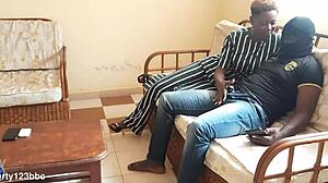 grosse bite pounds hairy pussy in morty black production webcam show