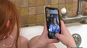 Lacy Lennon Cheats on BF with MONSTER BBC Raw!