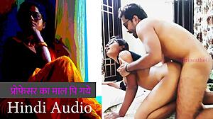 Fuck, professor's hot cum filled my college mouth!