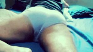 hot man streams his private adult website room show for voyeur fans