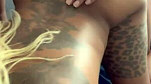 Blonde bombshell, wanna suck this bbc then creampie ride?