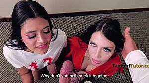 Emotional MILF Alice Thunder Yields to Richard Glaze's Rough Grasp