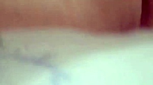 wife's panties off wet pussy creampie comp