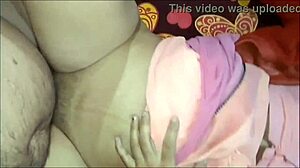 Indian newlyweds midnight sex tease