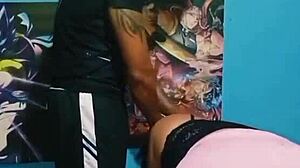 Fitness Hermanastra Fucked Hard Gym Taboo Style!