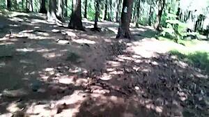 wanna see this ladyboy stroke hard on the road?